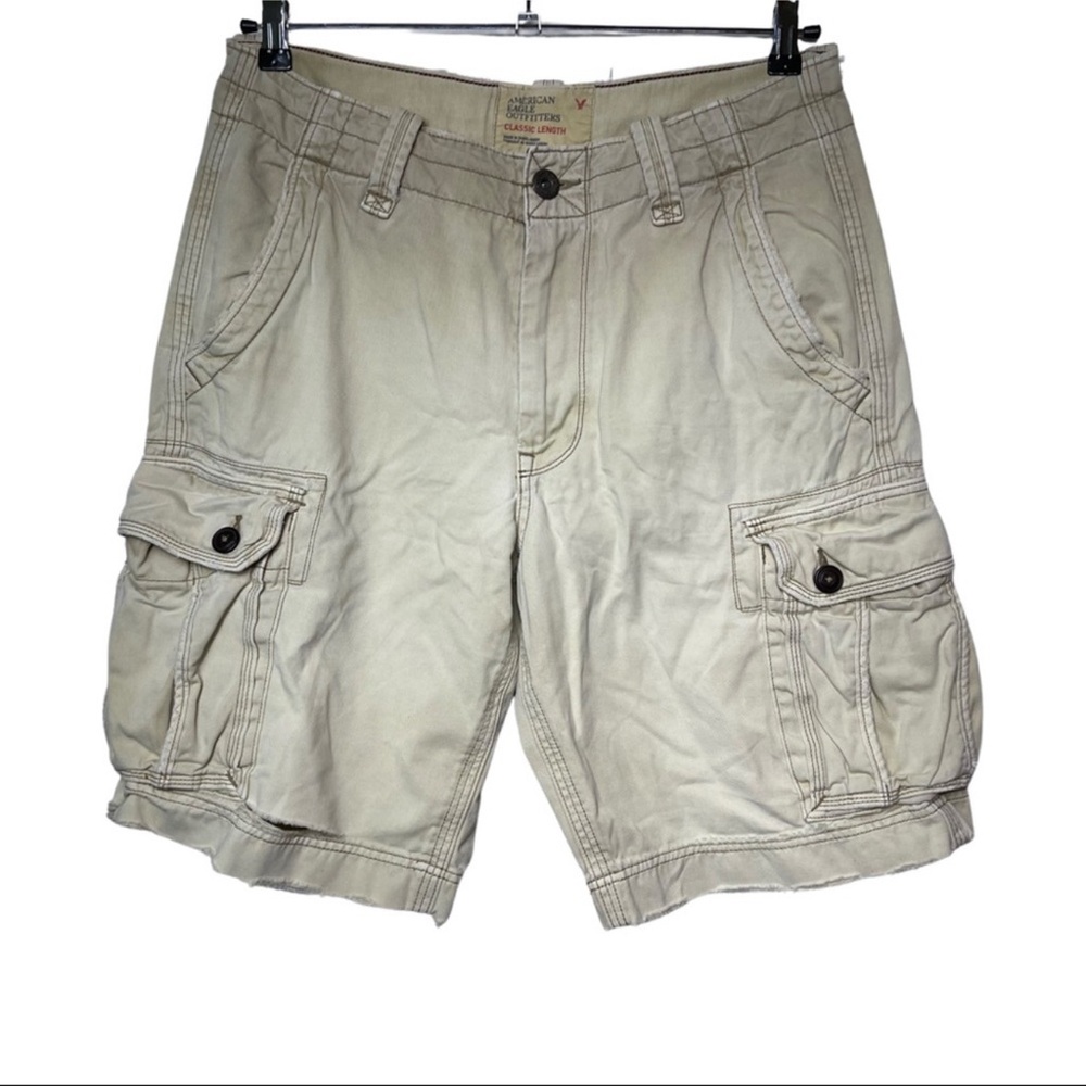 AMERICAN EAGLE OUTFITTERS men’s cargo shorts